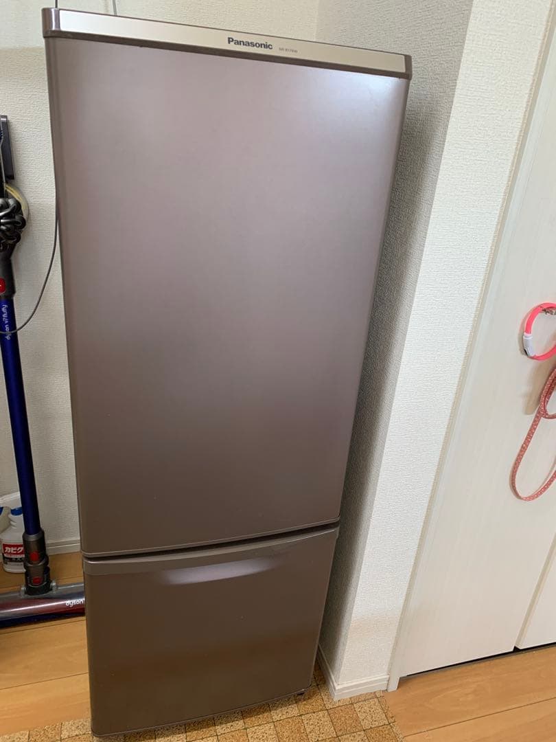 Panasonic 冷蔵庫 ブラウン2017年製NRーB179W