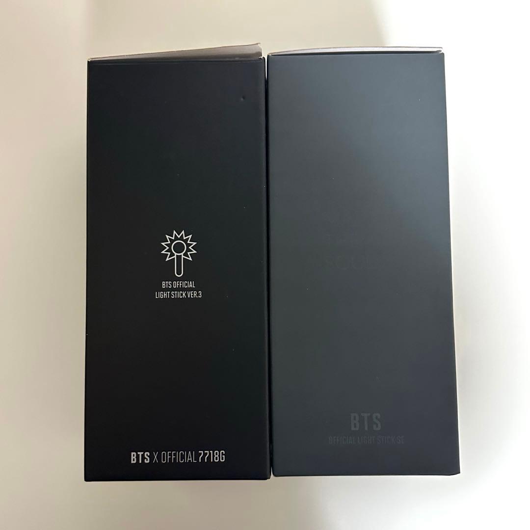 BTS ペンライト アミボム ver4 ver3 セット