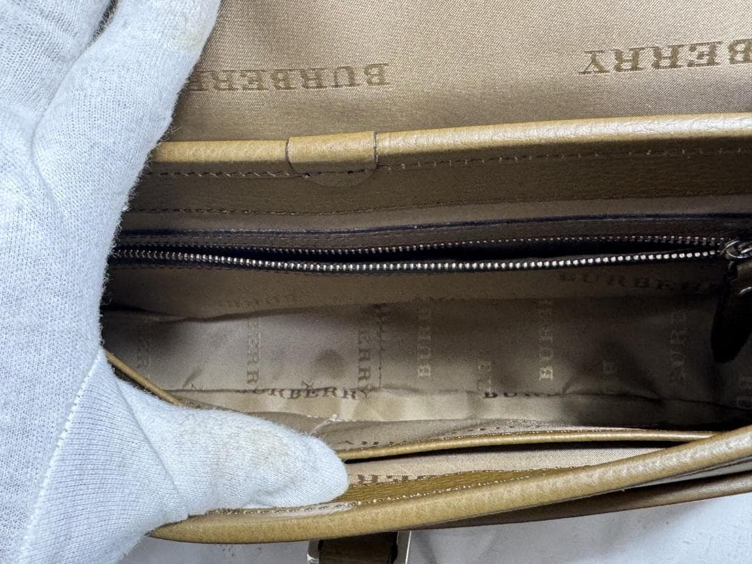BURBERRY バーバリー　トートバッグ　ベージュ