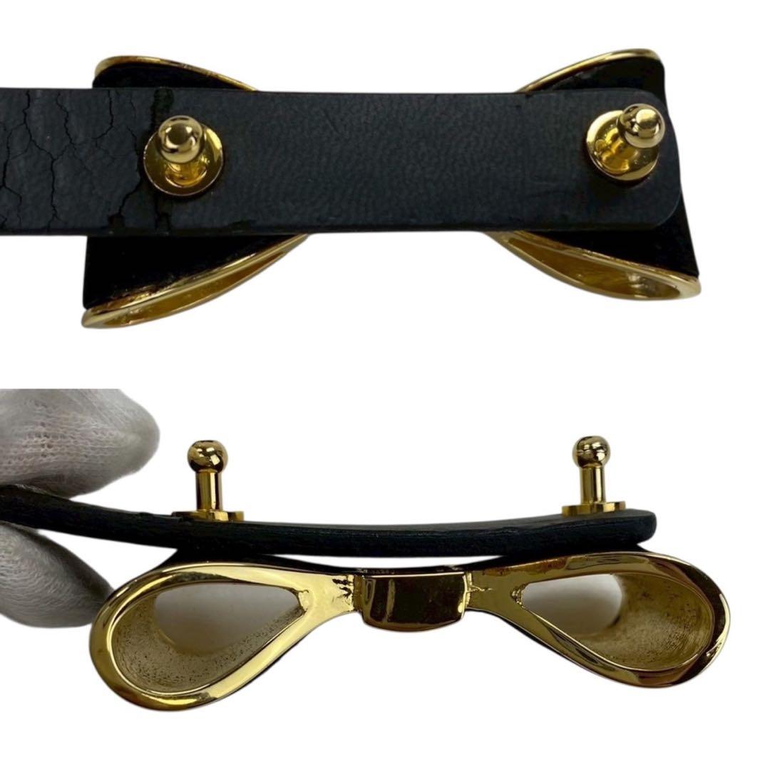 MOSCHINO モスキーノ ハンドバッグ ベルト 2点セット レザー ハート