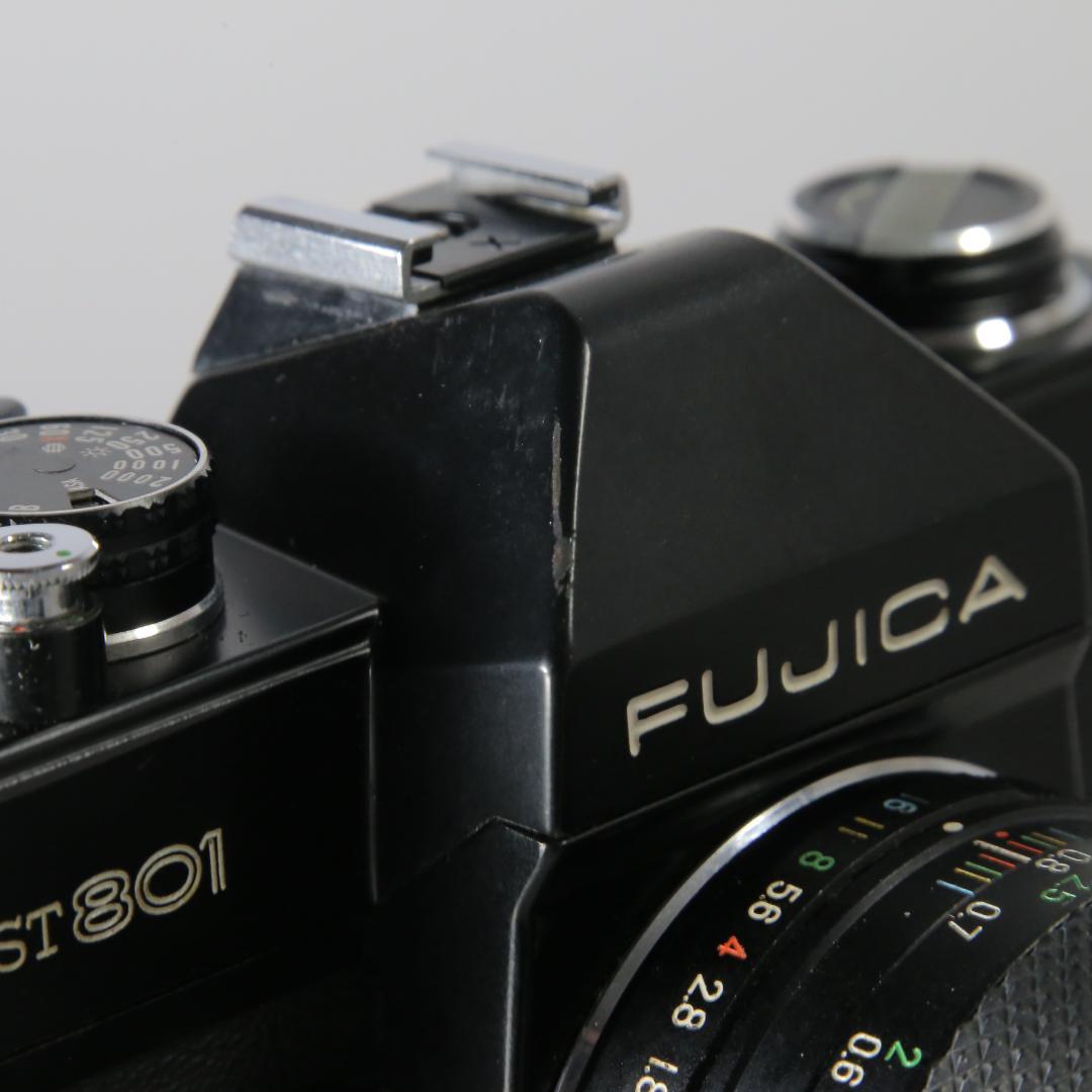 ☆完全動作☆美品☆FUJICA ST801　EBC　55ｍｍ　1.8　＃147