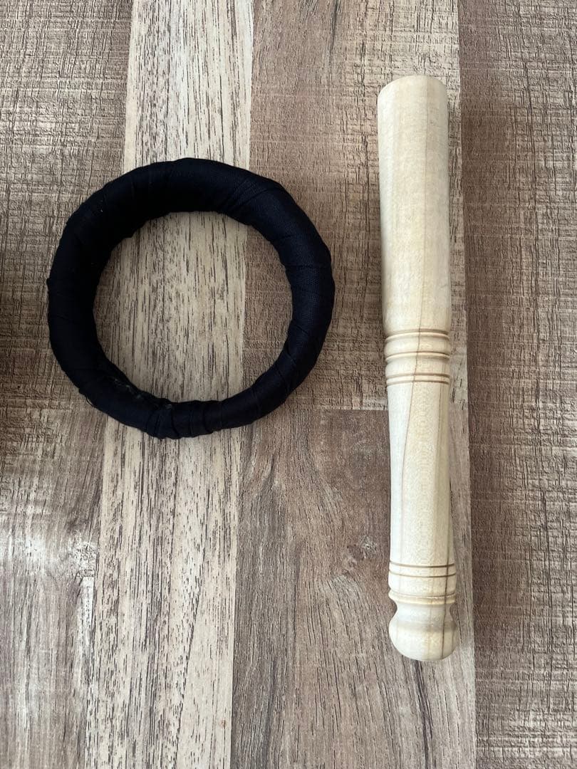 （お約束分）新品　シンギングボウル大小セット　バリ島にて購入