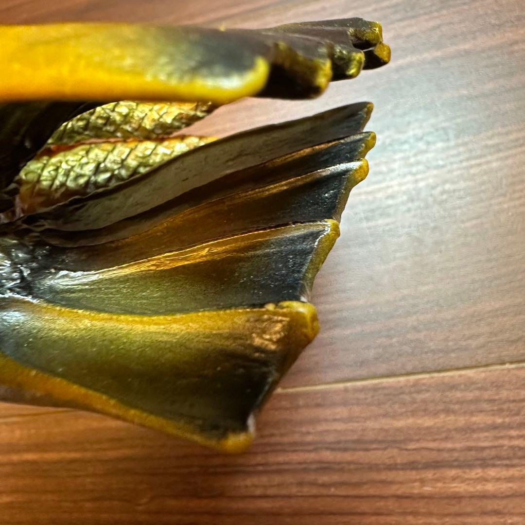 当時物 ポピー　キングザウルスシリーズ　キングギドラ　ソフビ 5653