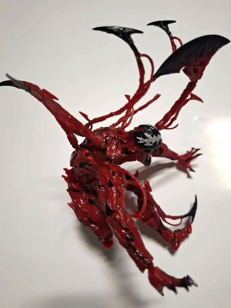 アメイジングヤマグチ カーネイジ アクションフィギュア 付属品多数