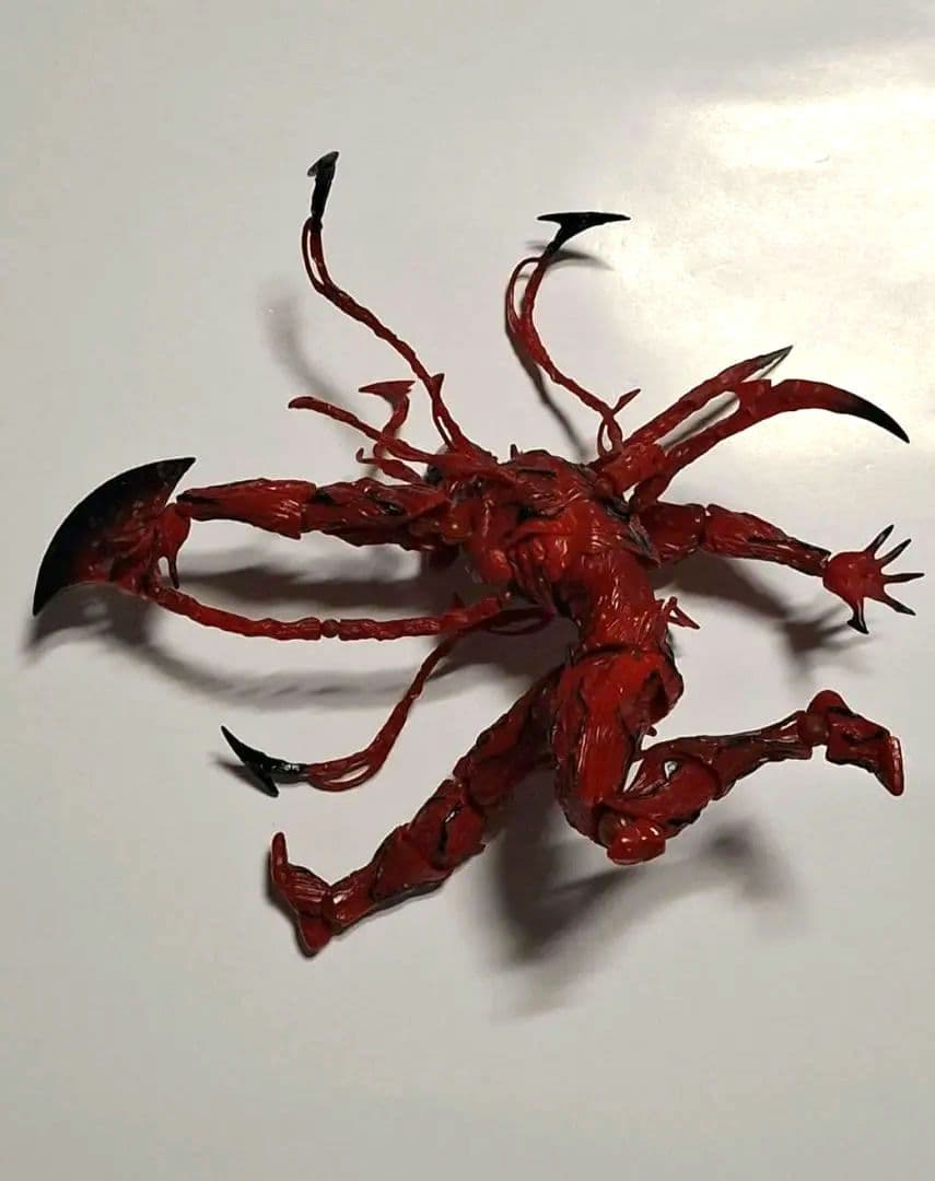 アメイジングヤマグチ カーネイジ アクションフィギュア 付属品多数