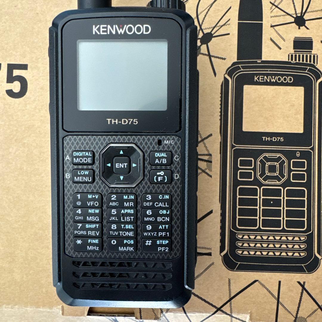 KENWOOD TH-D75 Bluetooth無線機