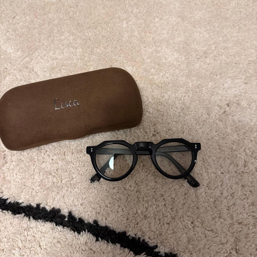 lesca Mod.Pica COL 100 （レンズ薄いグレー）