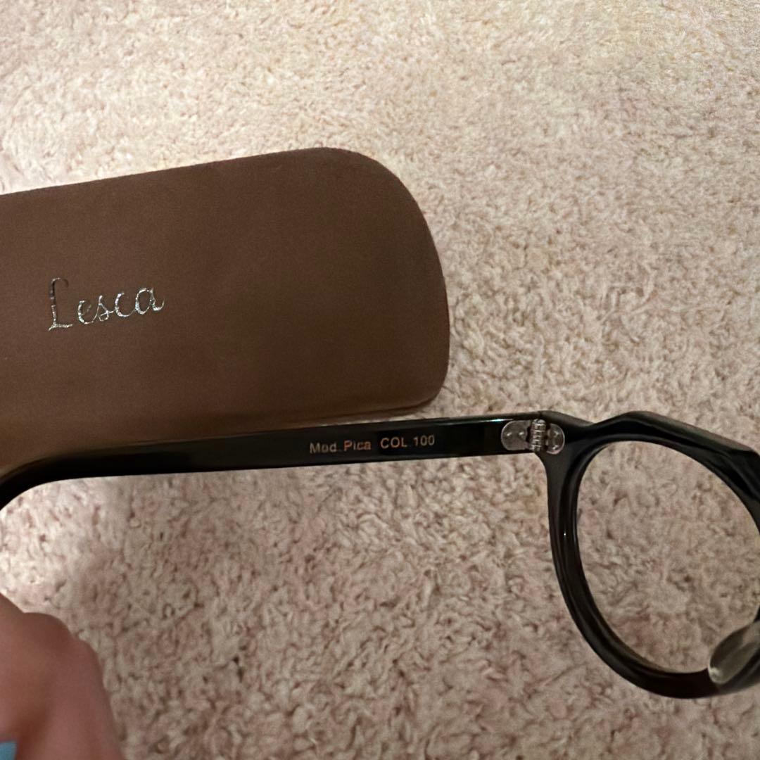 lesca Mod.Pica COL 100 （レンズ薄いグレー）
