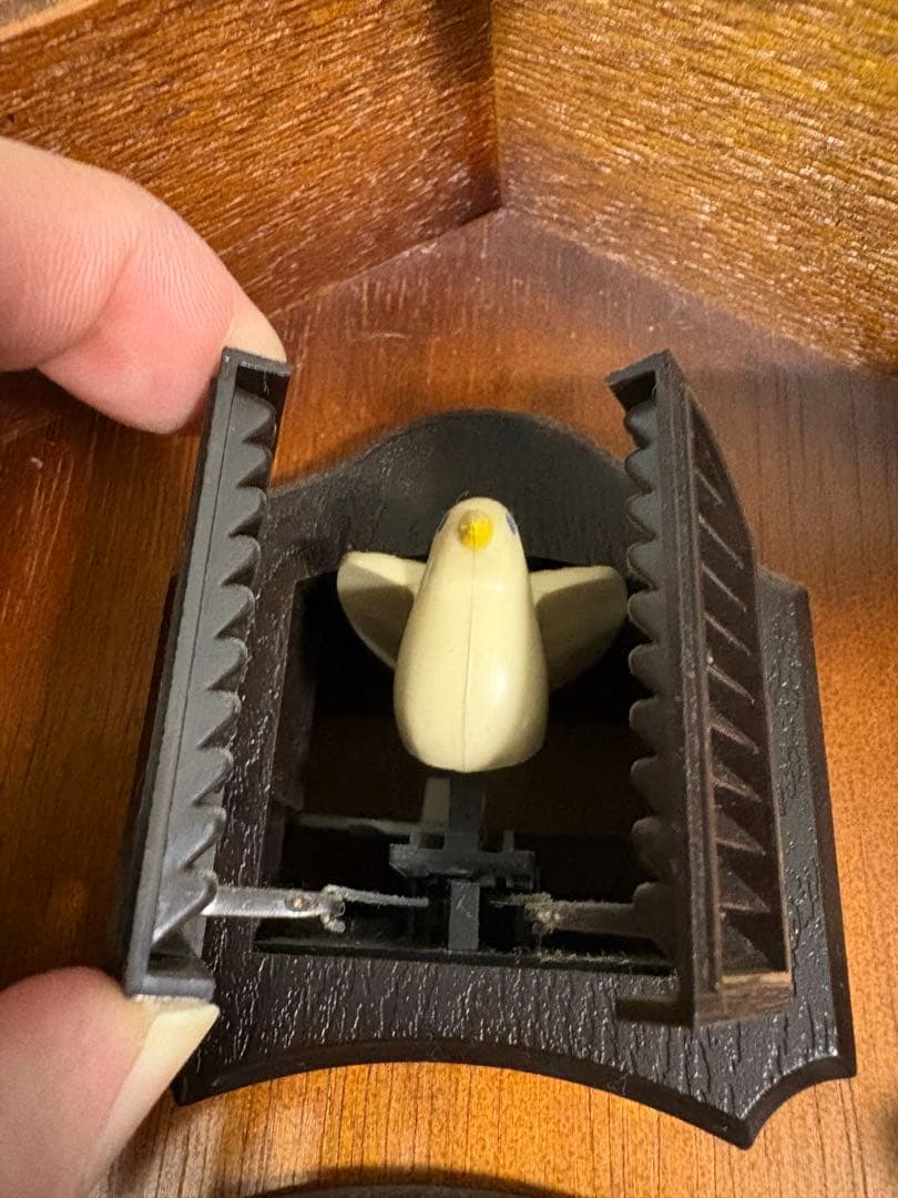 最終値下げミッキー　ミニー　ディズニー　壁掛け時計　鳩時計　現状渡し　インテリア