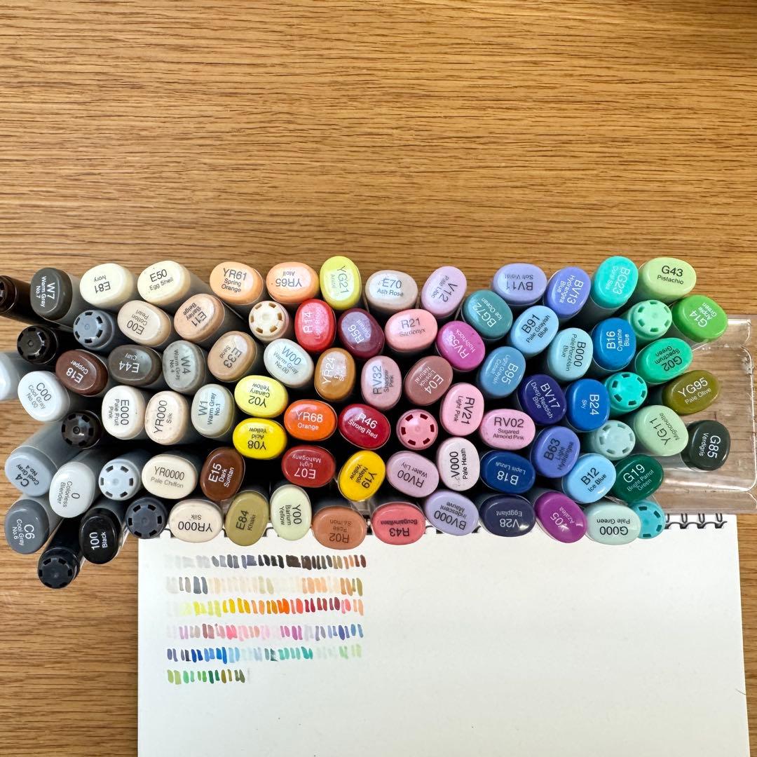 コピック85本セット　COPIC