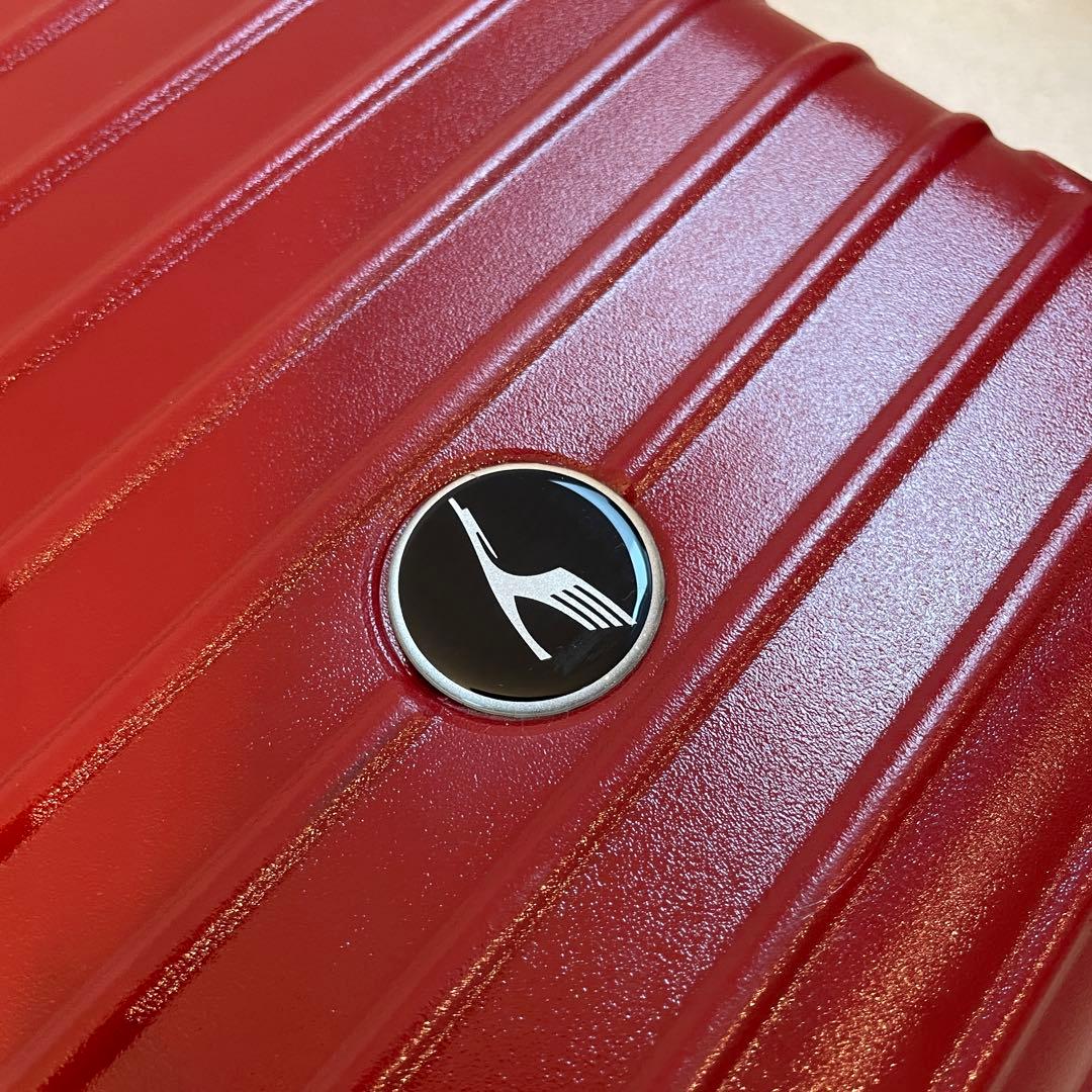 RIMOWA Lufthansa Salsa XL 2輪 レッド 85L