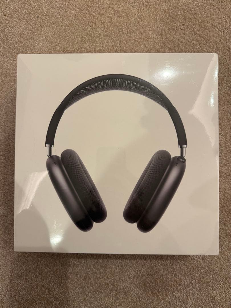 【新品未開封】AirPods Max スペースグレイ