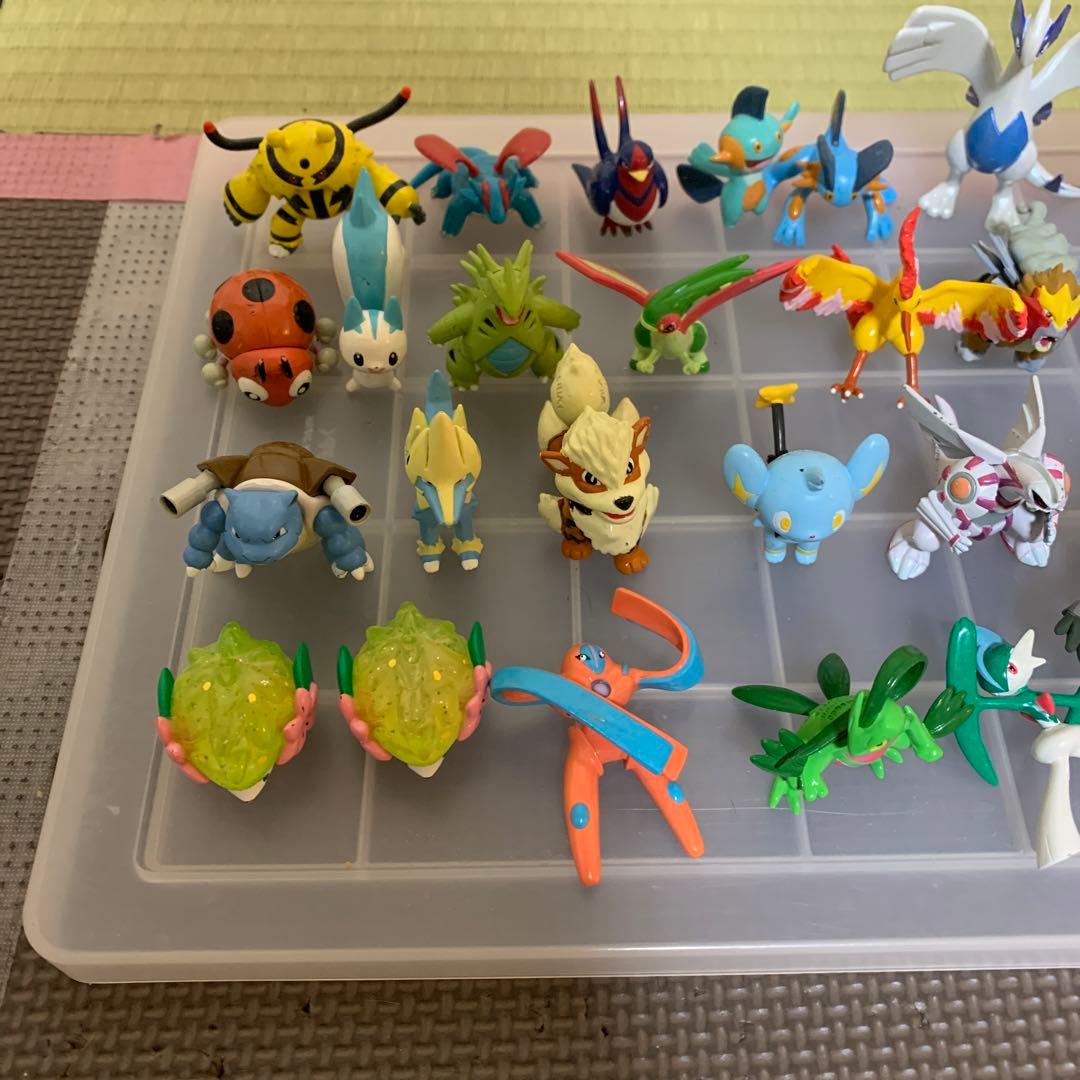 モンコレ 伝説ポケモンフィギュア 31体セット