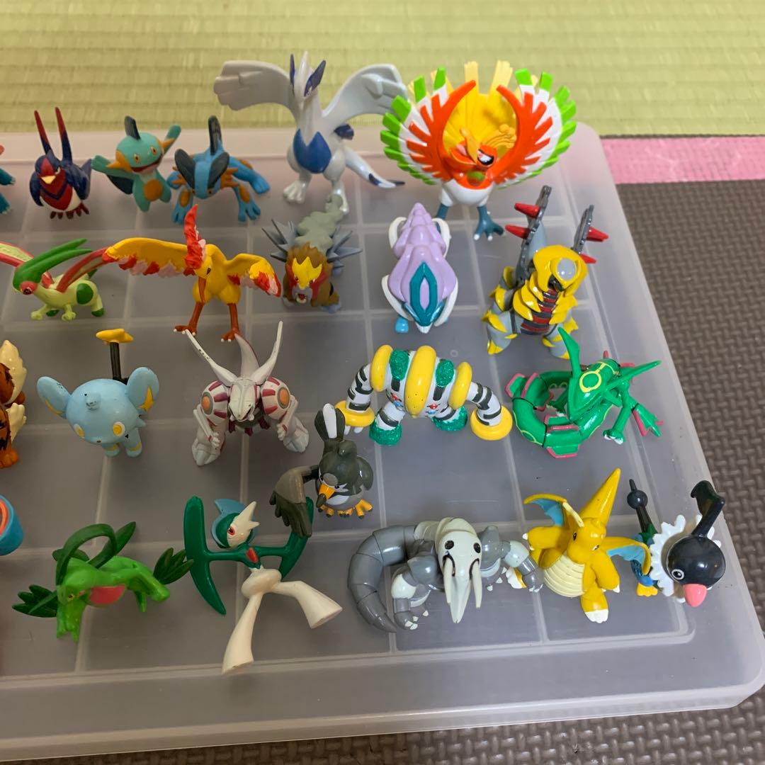 モンコレ 伝説ポケモンフィギュア 31体セット