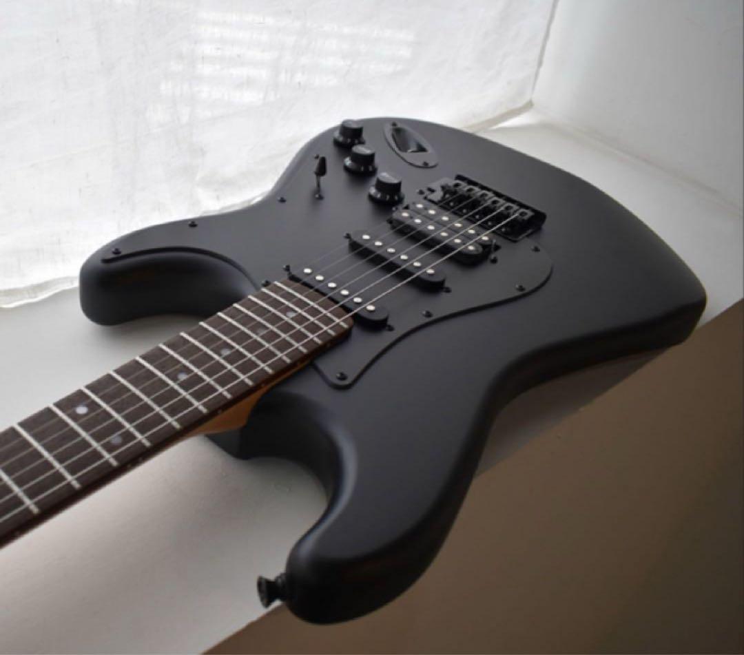 エレキギター SELDER ブラック　ストラトキャスター