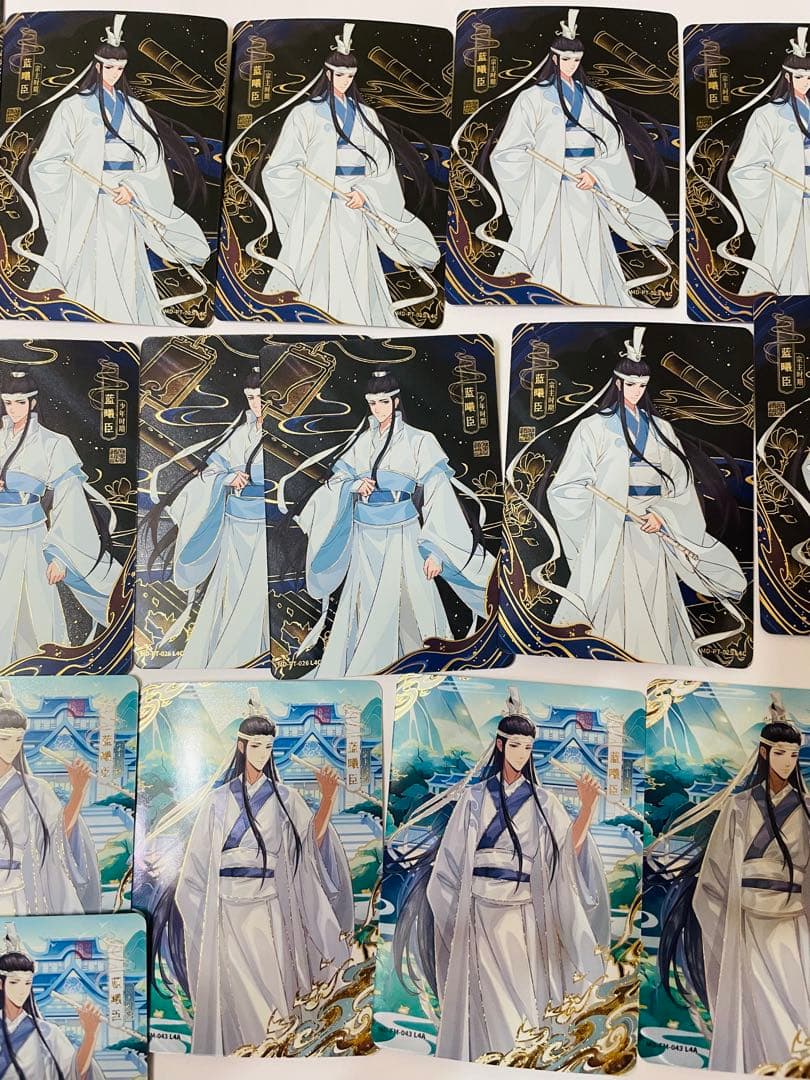 魔道祖師　トレーディングカード　トレカ　第4弾　醉梦篇　藍曦臣　30枚