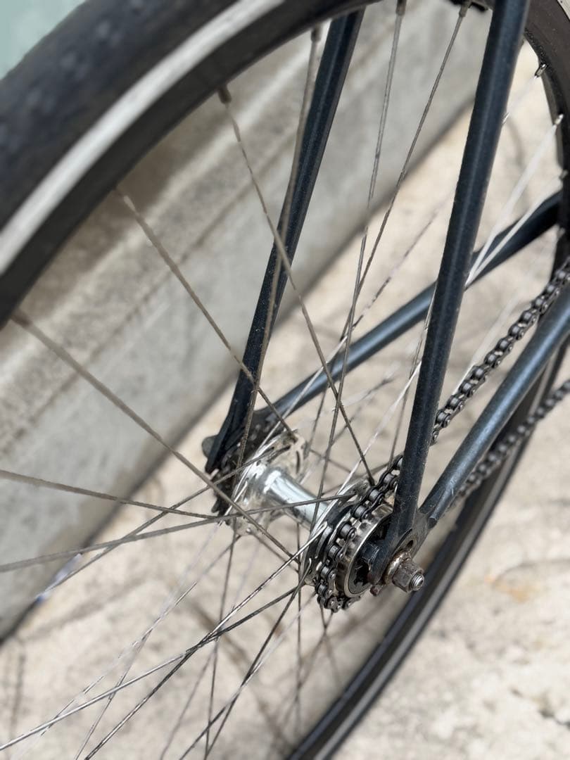 Lightningピストバイク/競輪 /完成車