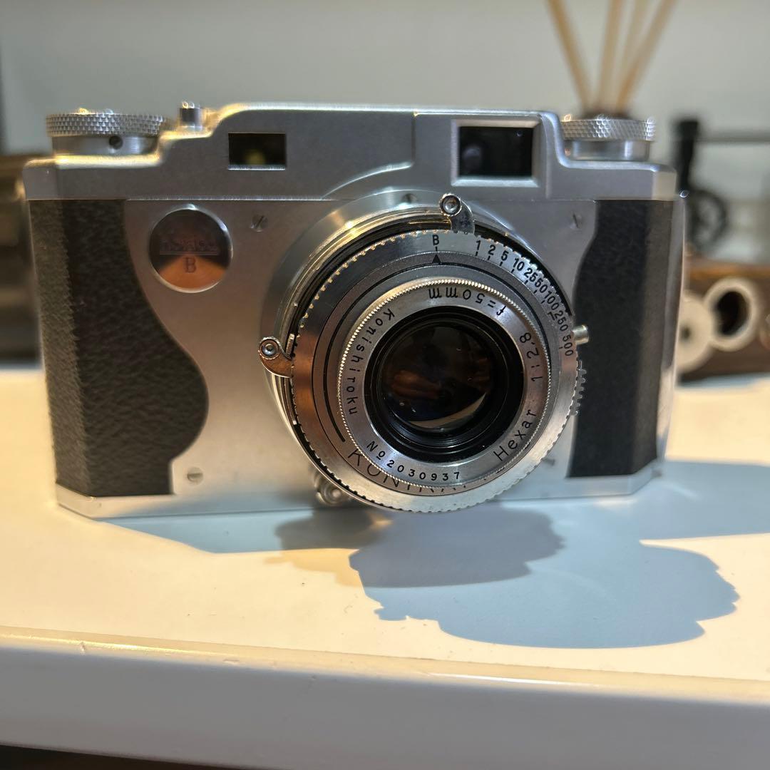Konica ⅡB コニカ 2B Hexar