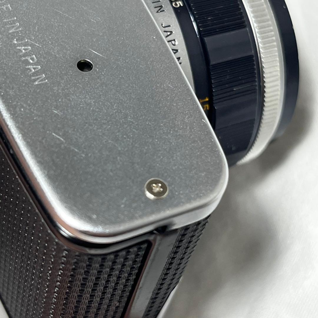 [整備済み] OLYMPUS PEN F D.ZUIKO 38mm F2.8