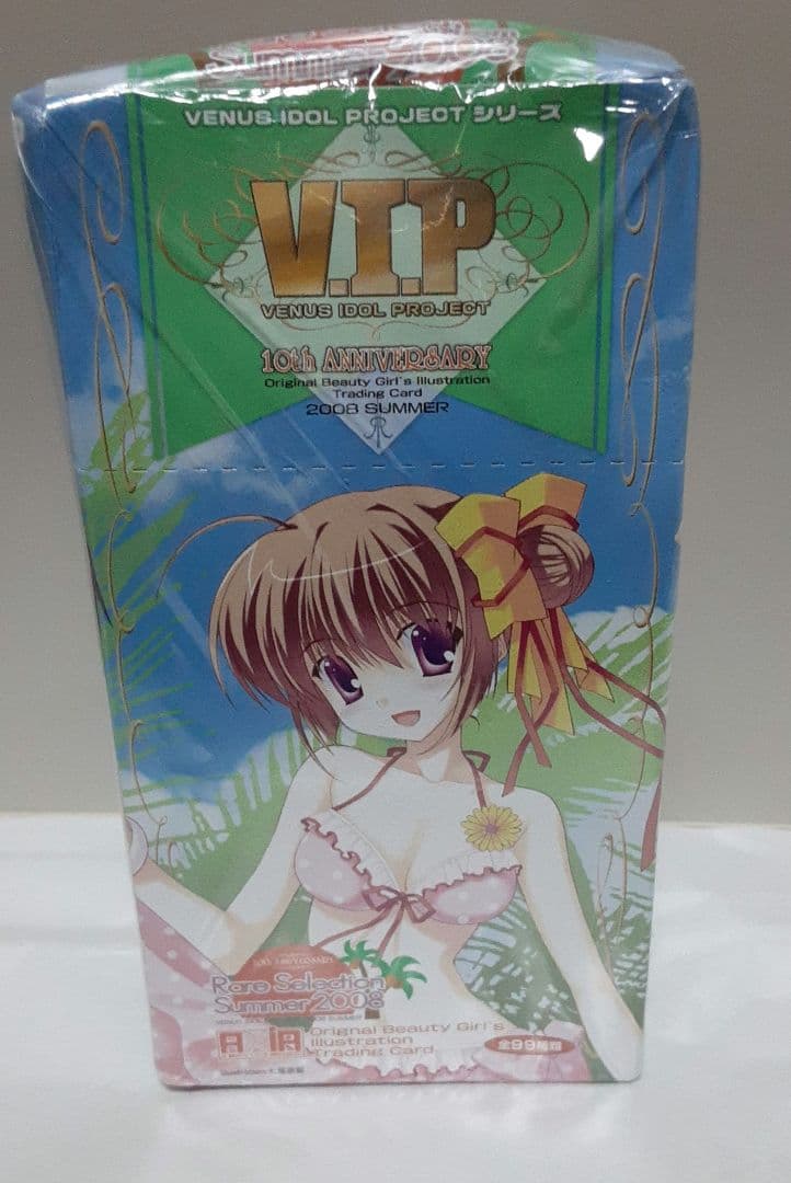 ヴィーナス・アイドル・プロジェクト　トレカ　未開封BOX シュリンク付き