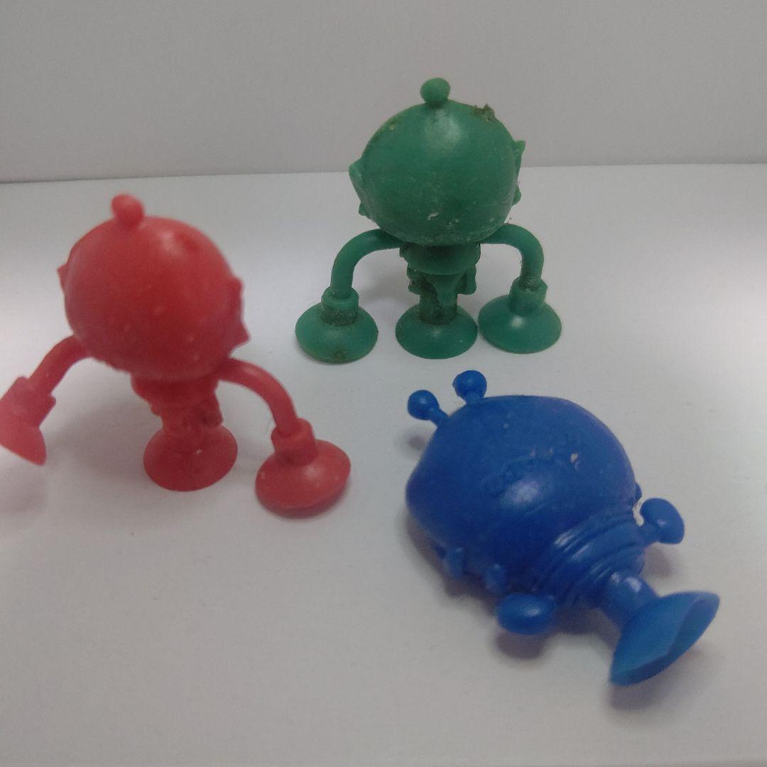 昭和 グリコ おまけ 森永 タツノコプロ 3体 妖怪