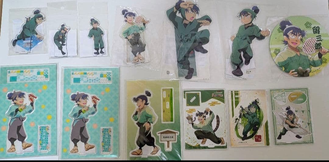 【画像3枚分】忍たま 食満留三郎 グッズ 40点