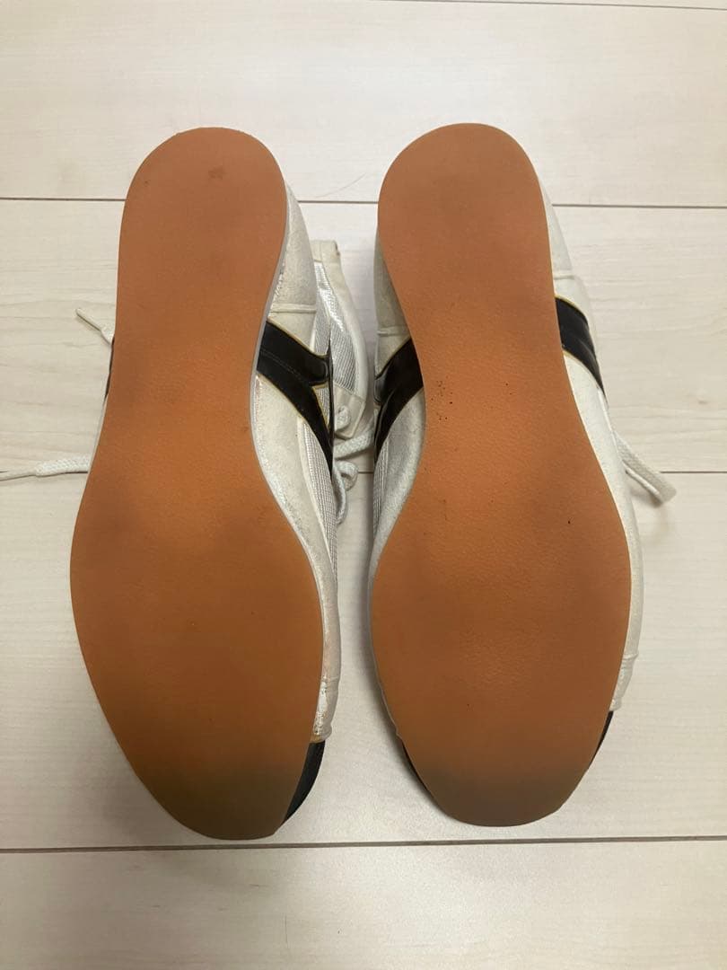 Mizuno ボクシングシューズ ホワイト ハイカット 27㎝