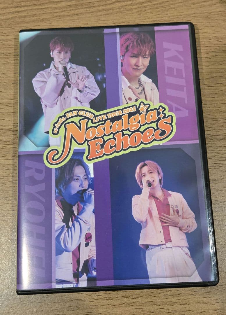 ミュージック w-inds. FCLTNostalgia Echoes DVD