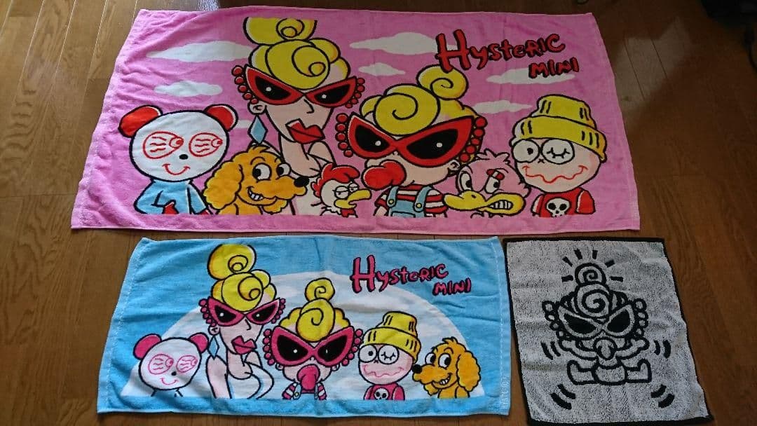 送料込み  ヒステリックミニ  タオルセット