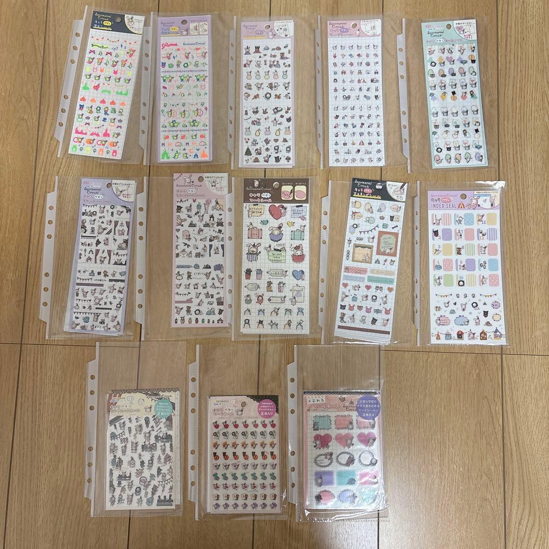 130点超え センチメンタルサーカス シールセット