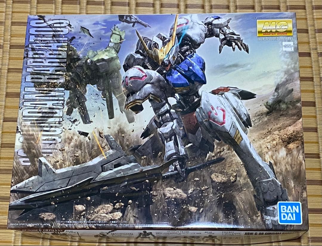 MG 1/100 ガンダムバルバトス　未組立品　ガンプラ