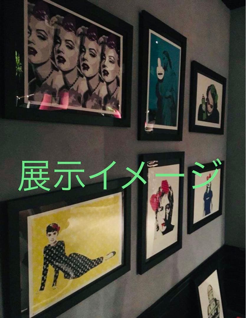 売約済！限定品 正規品DEATH NYC ポップアート m&m エルメス