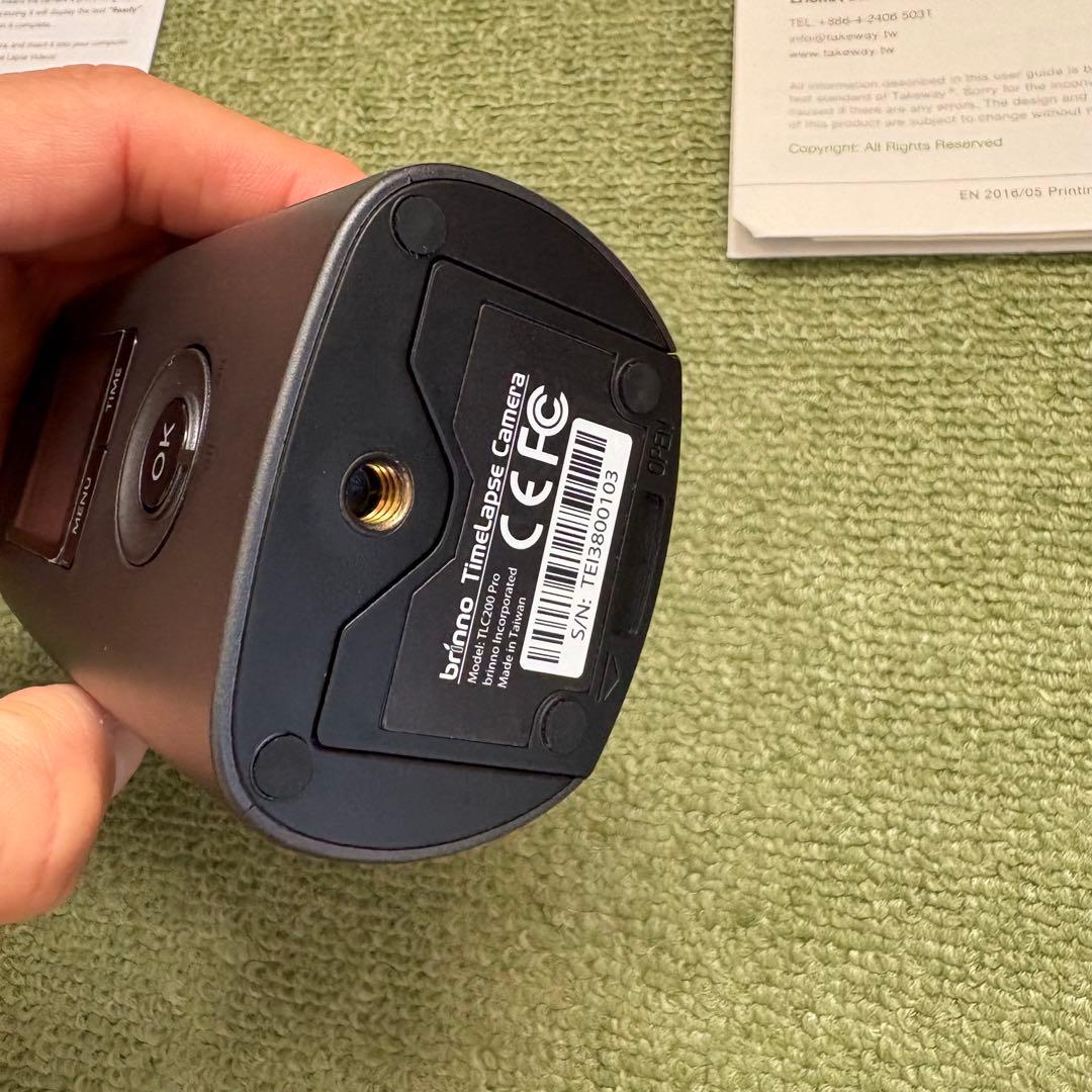 Brinno TLC200Pro ＋ ケース付き　BCC200