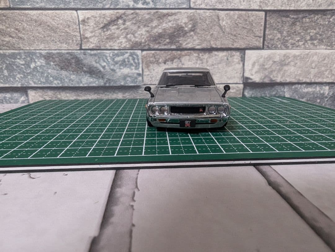 ケンメリ　シャコタン　改造ミニカー