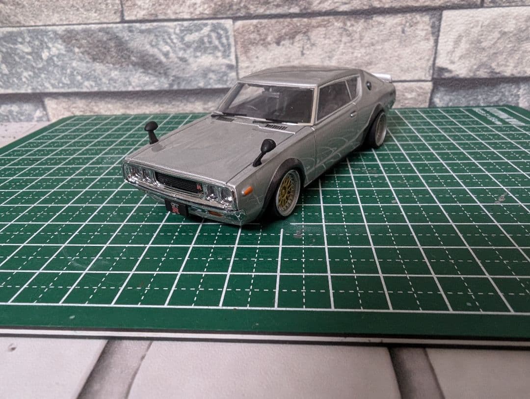 ケンメリ　シャコタン　改造ミニカー