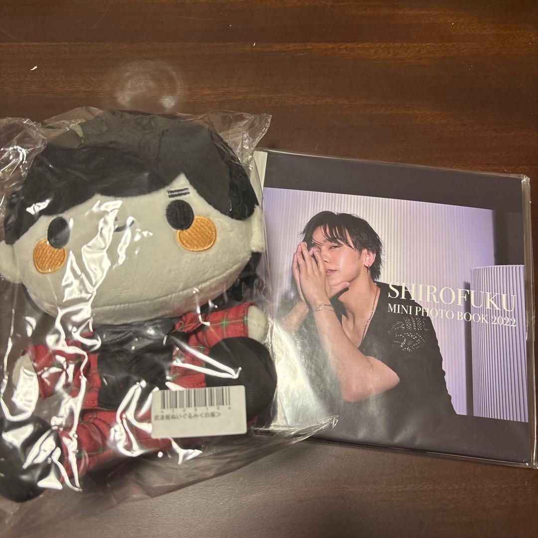 めせもあ 白服 ぬいぐるみ他