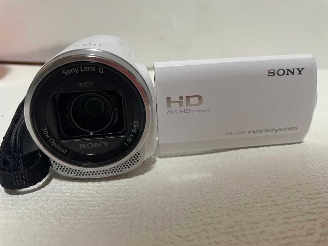 美品　Sony HDR-CX680 大容量　NP-FV100A　付 21年製