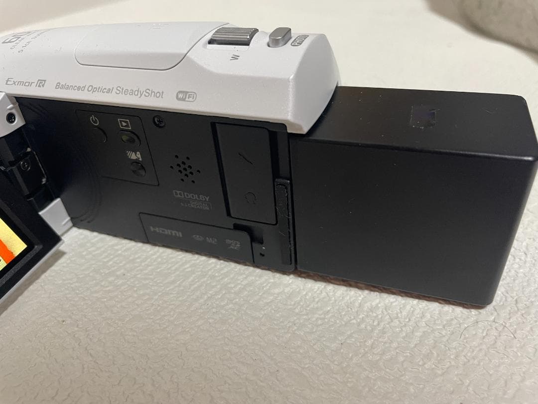 美品　Sony HDR-CX680 大容量　NP-FV100A　付 21年製