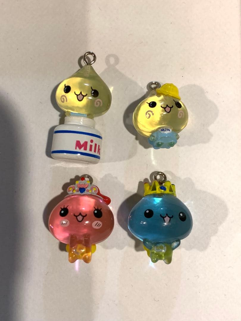 d*9様 しずくちゃん　キーホルダー　マスコット　クーリア