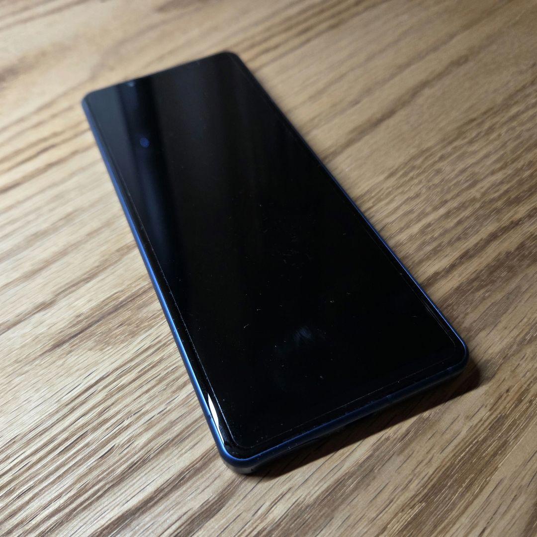 [美品]Sony Xperia 5 IV docomo SO-54C ブルー