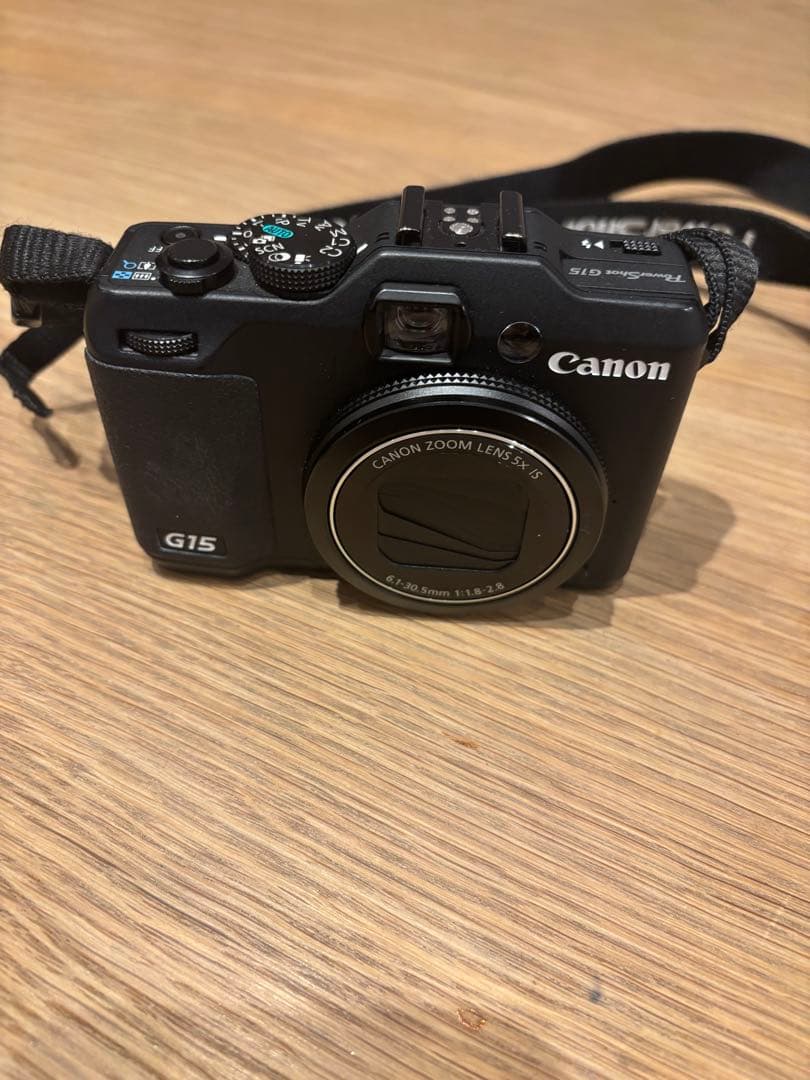 キャノン Canon PowerShot G15