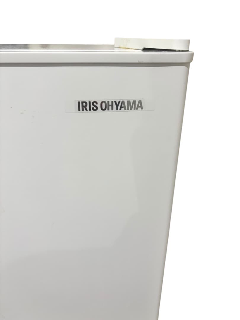 冷蔵庫 IRIS OHYAMA IRSD-14A-W142LSES196羽動作品