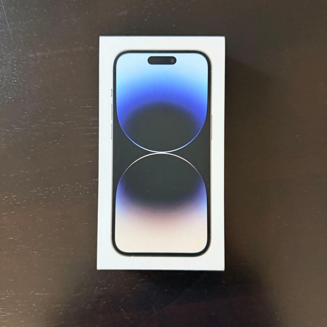 Apple iPhone 14Pro 1TB (箱付き)
