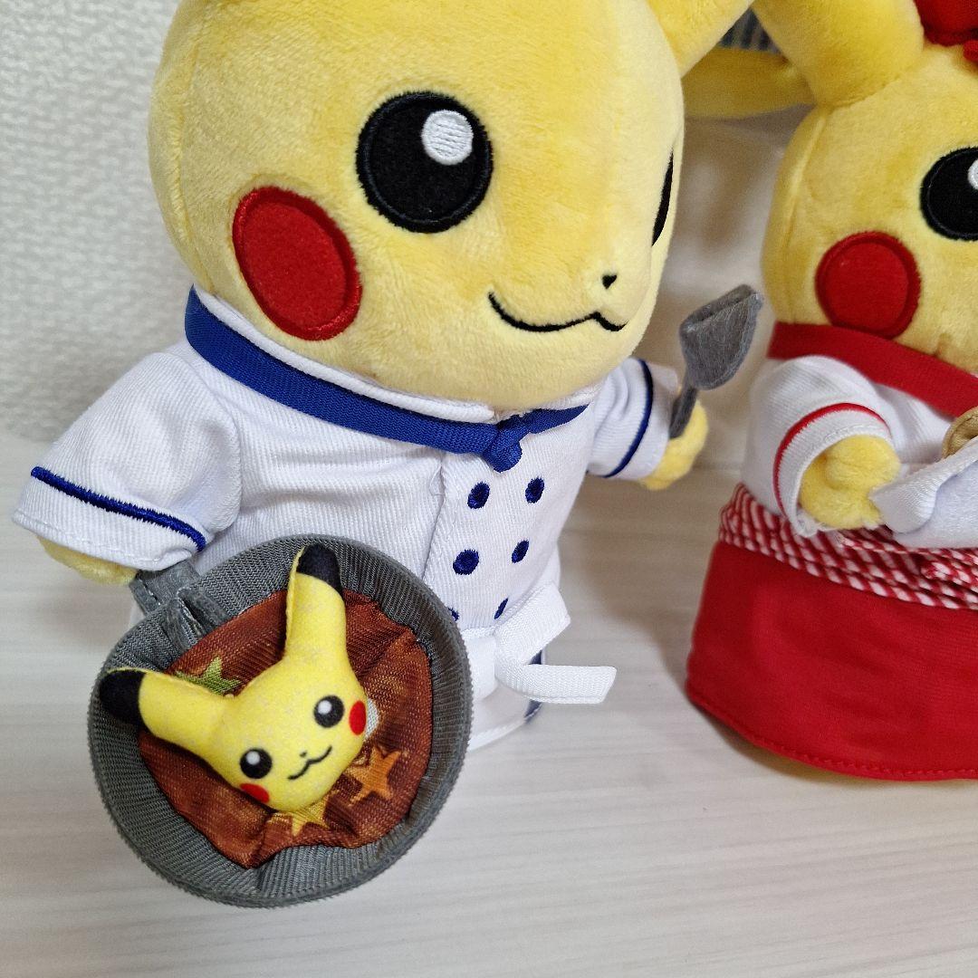 ポケモンカフェ限定 ぬいぐるみ