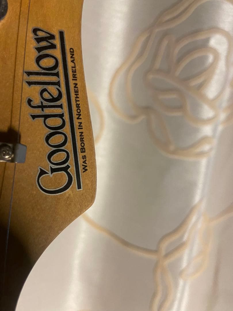 Goodfellow YSM-500R ASH WH-SM エレキギター