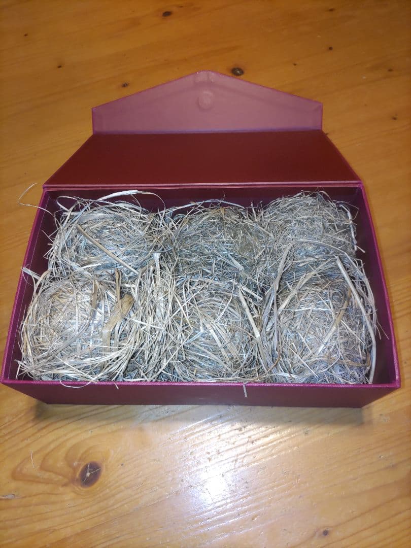 カヤネズミの゙巣　6個セット