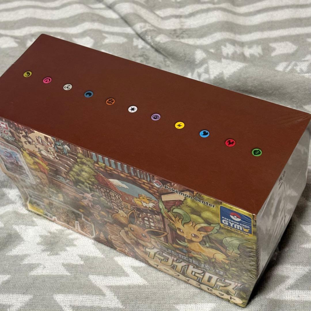 イーブイヒーローズ　イーブイズセット　未開封　シュリンク付き