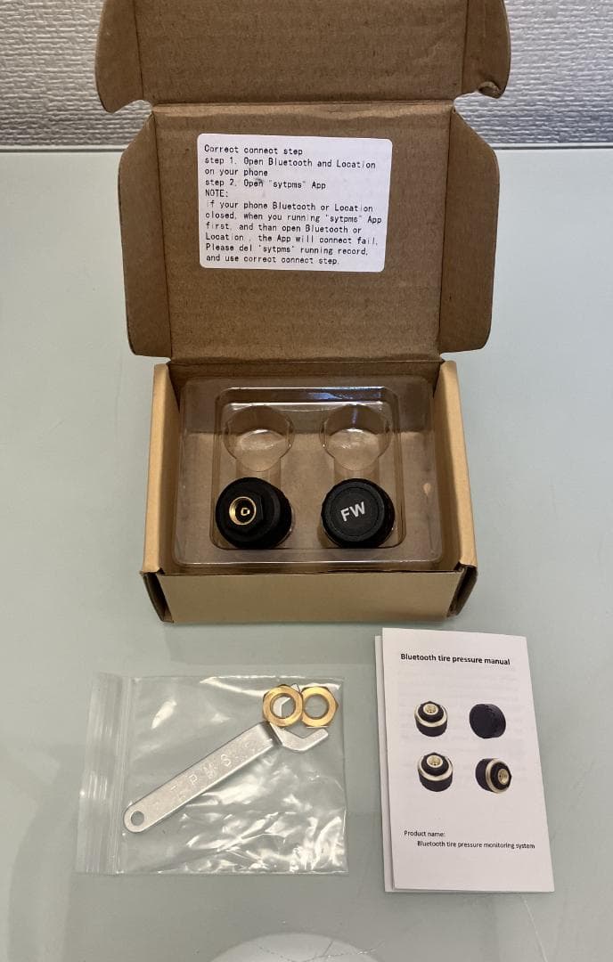 新品 バイク スマートモニター 5.5インチ ドラレコ 空気圧センサー GPS