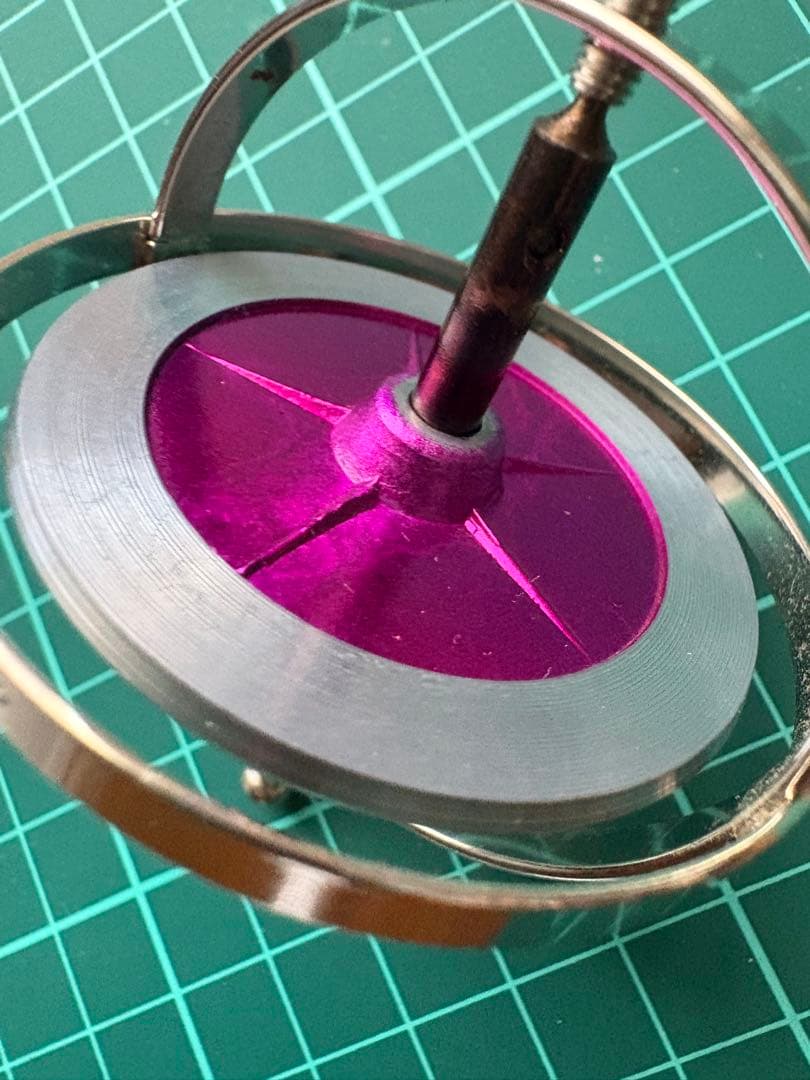 タイガー商会！地球ゴマ No.B