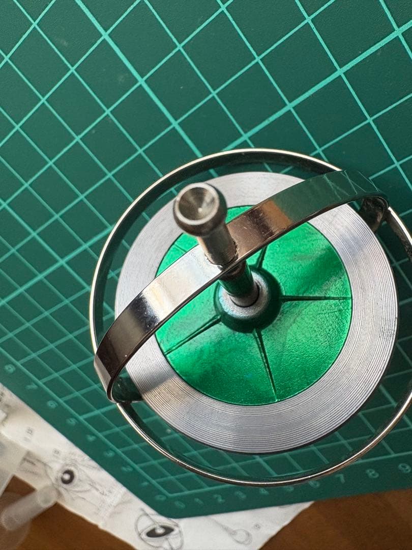 タイガー商会！地球ゴマ No.B